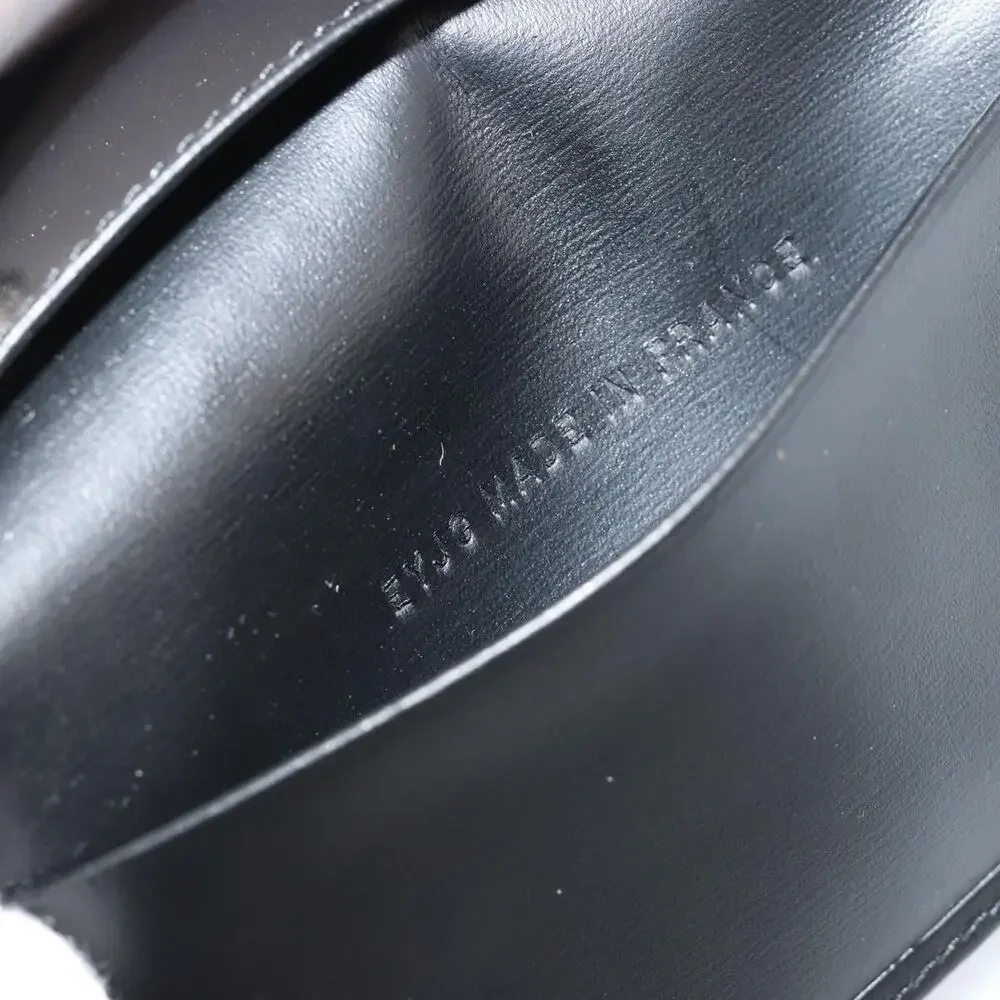 Cartier Leather Pasha Six Hooks Key Case Black